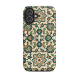 La Decoration Arabe 23 - Emile Prisse D’avennes Iphone Case, 16 Plus / Matte, Floral Patterned Phone Case