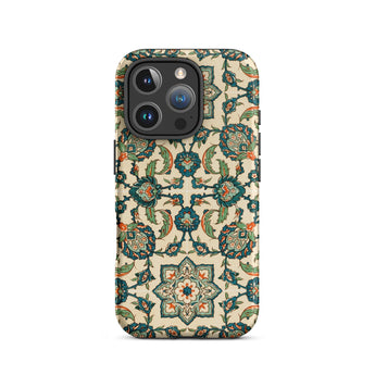 La Decoration Arabe 23 - Emile Prisse D’avennes Iphone Case, 16 Pro / Matte, Floral Patterned Phone Case
