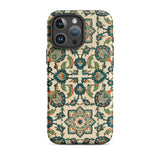 La Decoration Arabe 23 - Emile Prisse D’avennes Iphone Case, 16 Pro Max / Matte, Floral Patterned Phone Case
