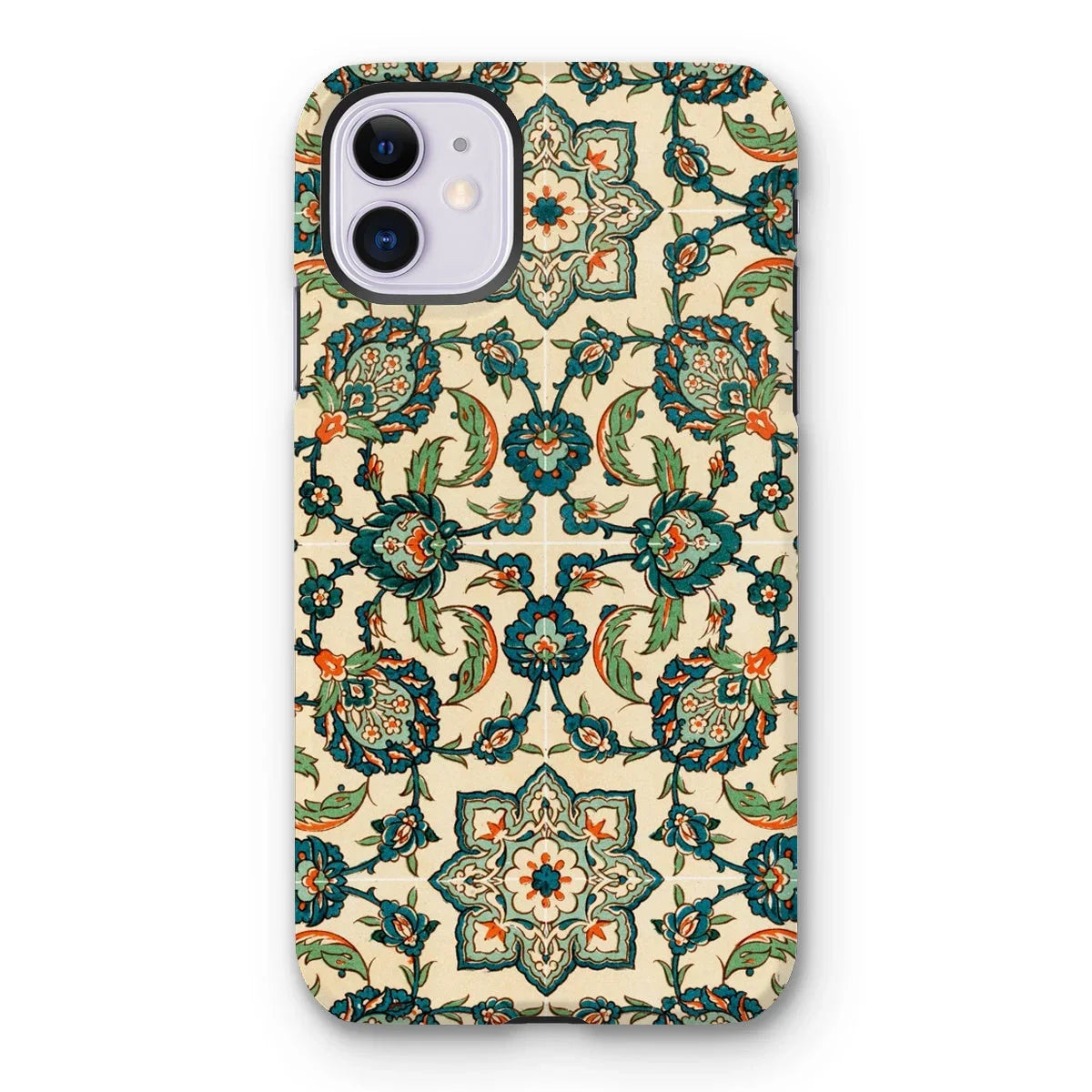 La Decoration Arabe 23 - Emile Prisse D’avennes Iphone Case 11 / Matte Mobile Phone Cases