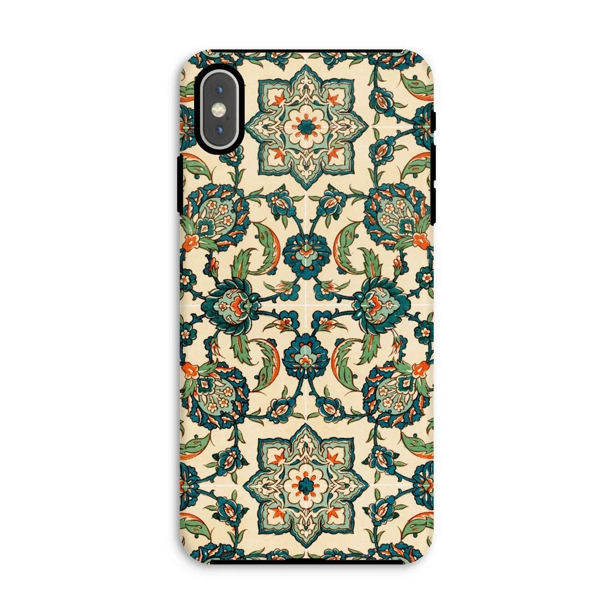 La Decoration Arabe 23 - Emile Prisse D’avennes Iphone Case Xs Max / Matte Mobile Phone Cases