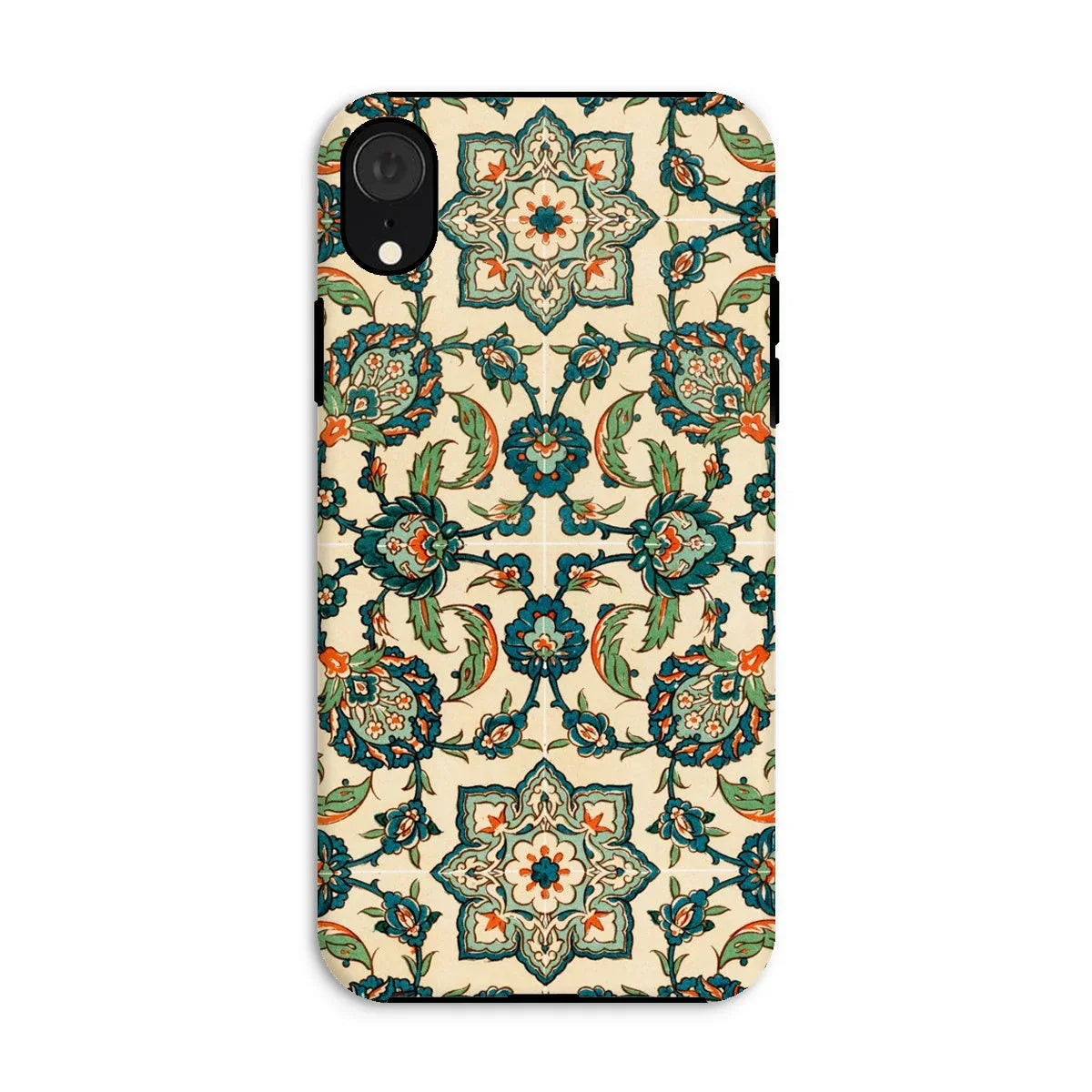 La Decoration Arabe 23 - Emile Prisse D’avennes Iphone Case Xr / Matte Mobile Phone Cases