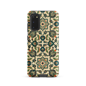 La Decoration Arabe 23 - Emile Prisse D’avennes Phone Case, Samsung Galaxy S20 / Matte, Mobile Cases, Toby Leon