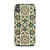 La Decoration Arabe 23 - Emile Prisse D’avennes Iphone Case, Xs Max / Matte, Ornate Floral Patterned Phone Case Intricate Middle