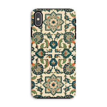 La Decoration Arabe 23 - Emile Prisse D’avennes Iphone Case, Xs Max / Matte, Ornate Floral Patterned Phone Case Intricate Middle