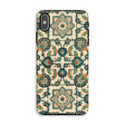La Decoration Arabe 23 Emile Prisse D’avennes Iphone Case, Xs Max / Matte, Ornate Floral Patterned Phone Case Intricate Middle Eastern