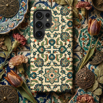 La Decoration Arabe 23 - Emile Prisse D’avennes Phone Case, émile Prisse D’avennes, Islamic Artistry, Decoration Arabe