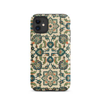La Decoration Arabe 23 - Emile Prisse D’avennes Phone Case Iphone 11 / Matte Floral Patterned Phone Case émile Prisse D’avennes, Islamic