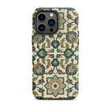 La Decoration Arabe 23 - Emile Prisse D’avennes Phone Case Iphone 14 Pro Max / Matte Floral Patterned Phone Case émile Prisse D’avennes,