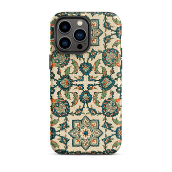 La Decoration Arabe 23 - Emile Prisse D’avennes Phone Case Iphone 14 Pro Max / Matte Floral Patterned Phone Case émile Prisse D’avennes,