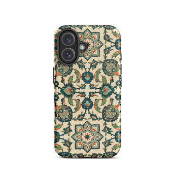 La Decoration Arabe 23 - Emile Prisse D’avennes Phone Case Iphone 16 / Matte Floral Patterned Phone Case émile Prisse D’avennes, Islamic
