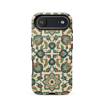 La Decoration Arabe 23 - Emile Prisse D’avennes Phone Case, émile Prisse D’avennes, Islamic Artistry, Decoration Arabe