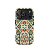 La Decoration Arabe 23 - Emile Prisse D’avennes Phone Case Iphone 17 Pro / Matte 12 Max Intricate Floral Pattern émile, Islamic Artistry,