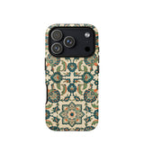 La Decoration Arabe 23 - Emile Prisse D’avennes Phone Case Iphone 17 Pro / Matte Iphone 12 Pro Max Case Intricate Floral Pattern émile