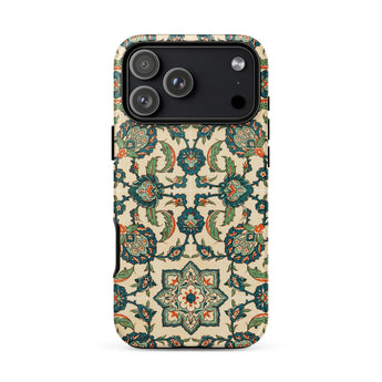 La Decoration Arabe 23 - Emile Prisse D’avennes Phone Case, émile Prisse D’avennes, Islamic Artistry, Decoration Arabe