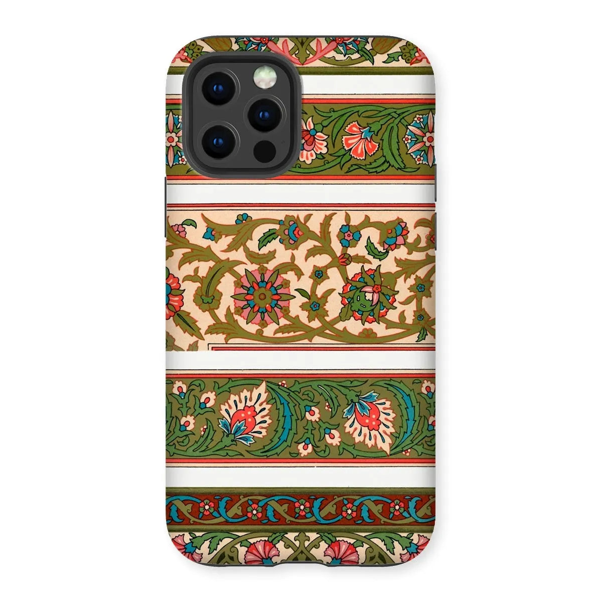 La Decoration Arabe 32 Art Phone Case - Emile Prisse D’avennes - Iphone 12 Pro / Matte - Mobile Phone Cases