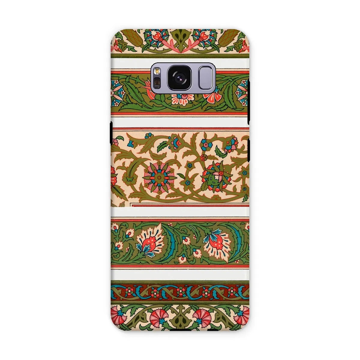 La Decoration Arabe 32 Art Phone Case - Emile Prisse D’avennes - Samsung Galaxy S8 Plus / Matte - Mobile Phone Cases