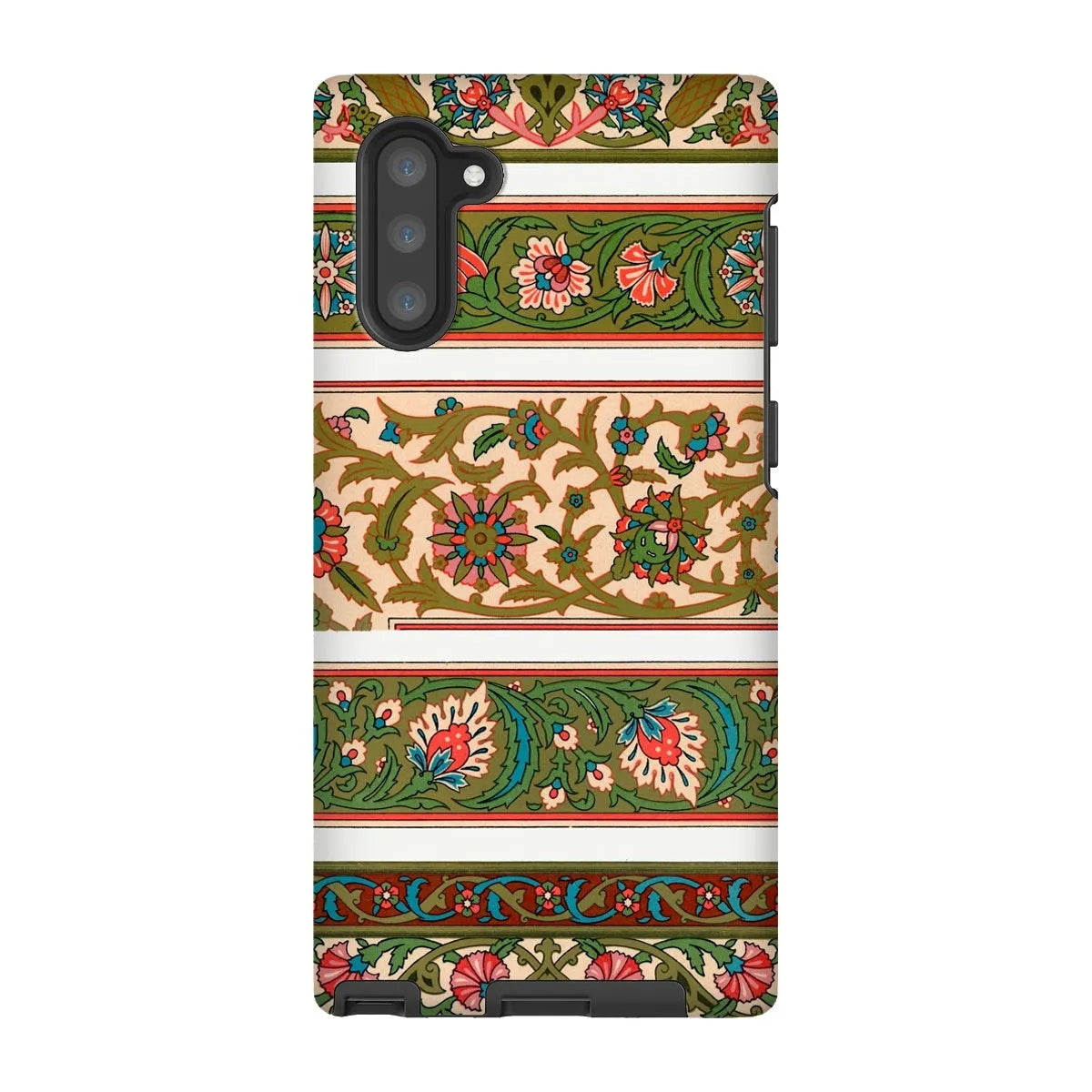 La Decoration Arabe 32 Art Phone Case - Emile Prisse D’avennes - Samsung Galaxy Note 10 / Matte - Mobile Phone Cases