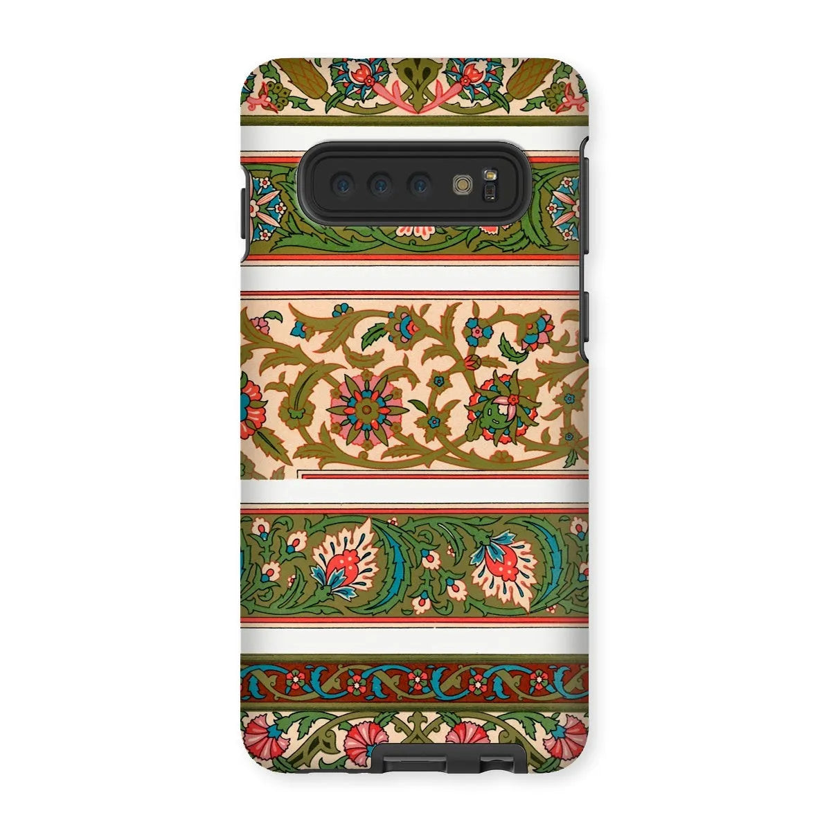 La Decoration Arabe 32 Art Phone Case - Emile Prisse D’avennes - Samsung Galaxy S10 / Matte - Mobile Phone Cases