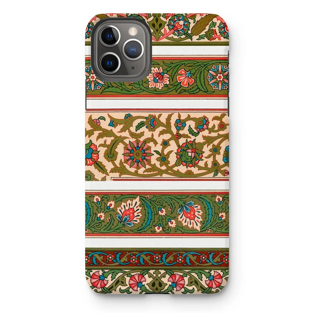 La Decoration Arabe 32 Art Phone Case - Emile Prisse D’avennes - Iphone 11 Pro Max / Matte - Mobile Phone Cases