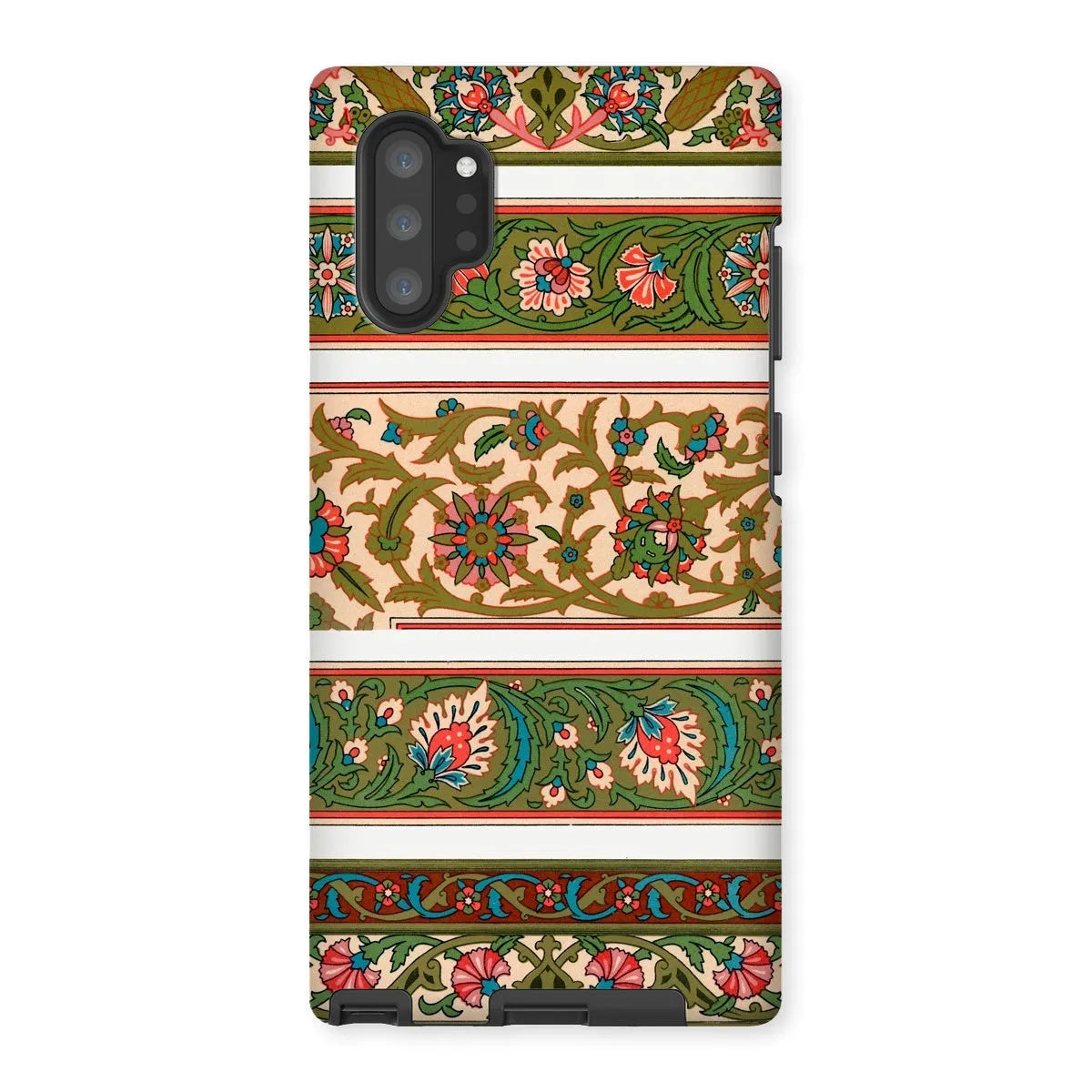 La Decoration Arabe 32 Art Phone Case - Emile Prisse D’avennes - Samsung Galaxy Note 10p / Matte - Mobile Phone Cases