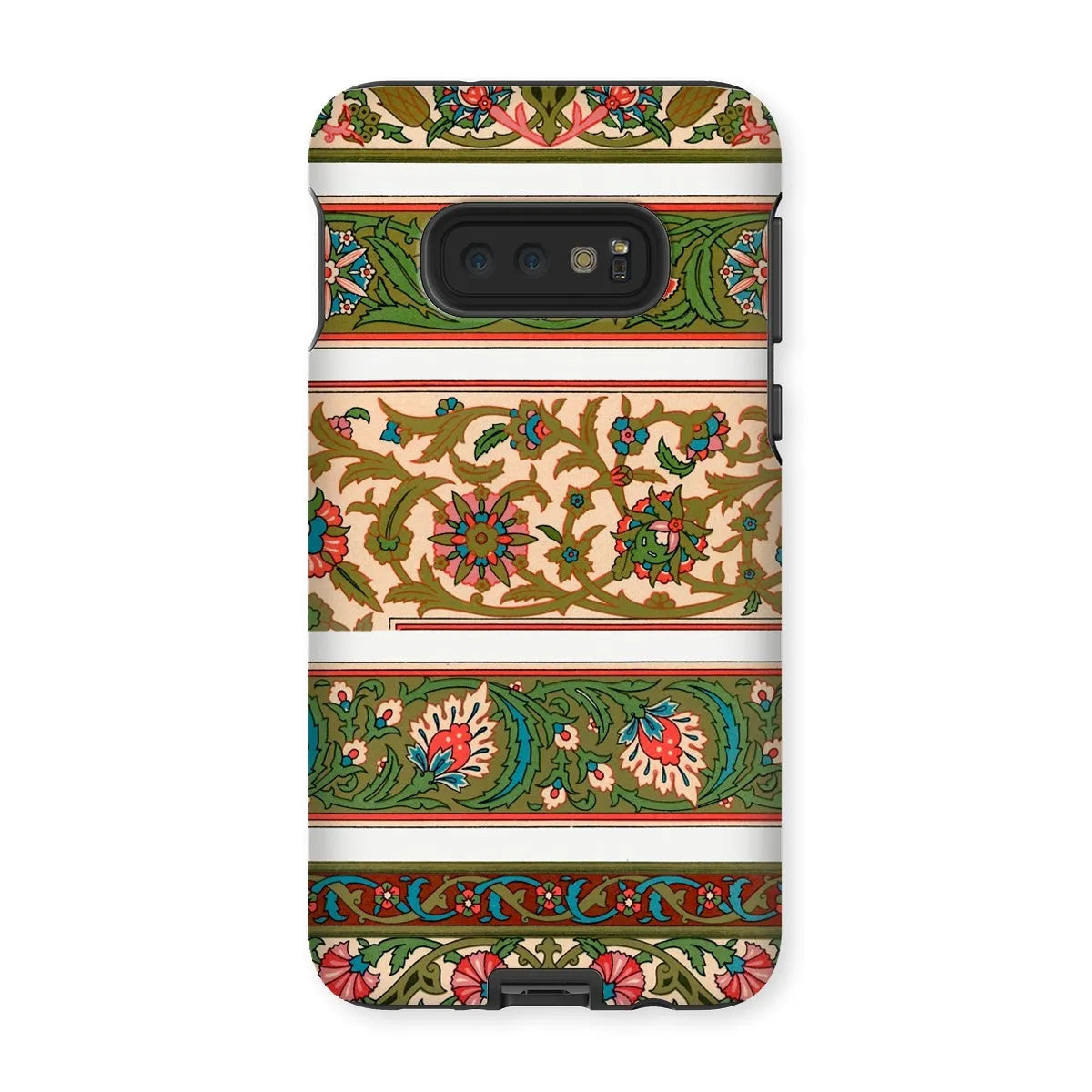 La Decoration Arabe 32 Art Phone Case - Emile Prisse D’avennes - Samsung Galaxy S10e / Matte - Mobile Phone Cases