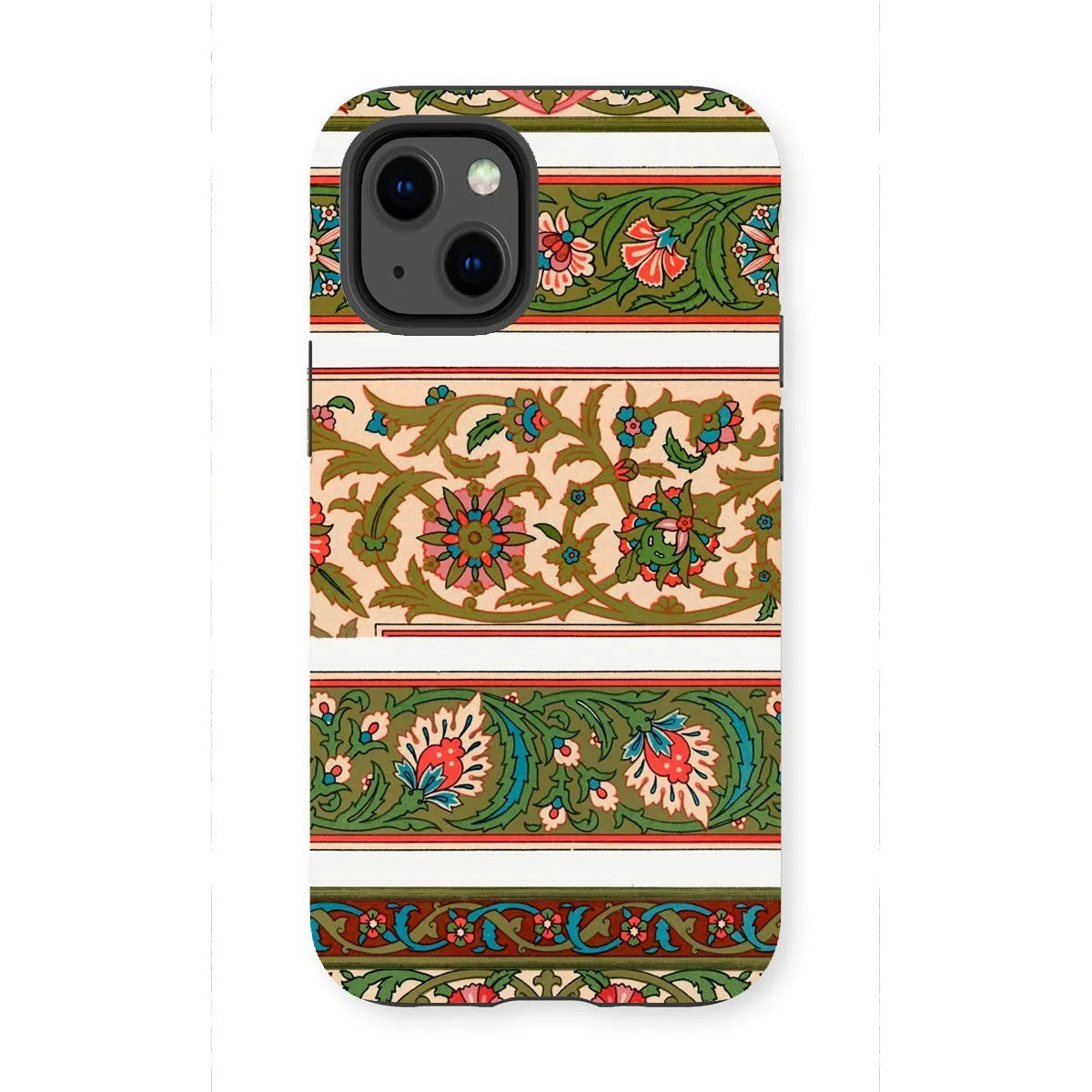 La Decoration Arabe 32 Art Phone Case - Emile Prisse D’avennes - Iphone 13 Mini / Matte - Mobile Phone Cases