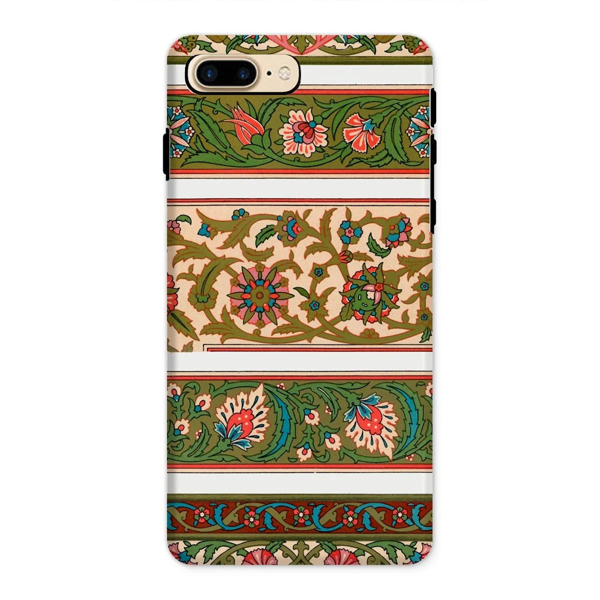 La Decoration Arabe 32 Art Phone Case - Emile Prisse D’avennes - Iphone 8 Plus / Matte - Mobile Phone Cases