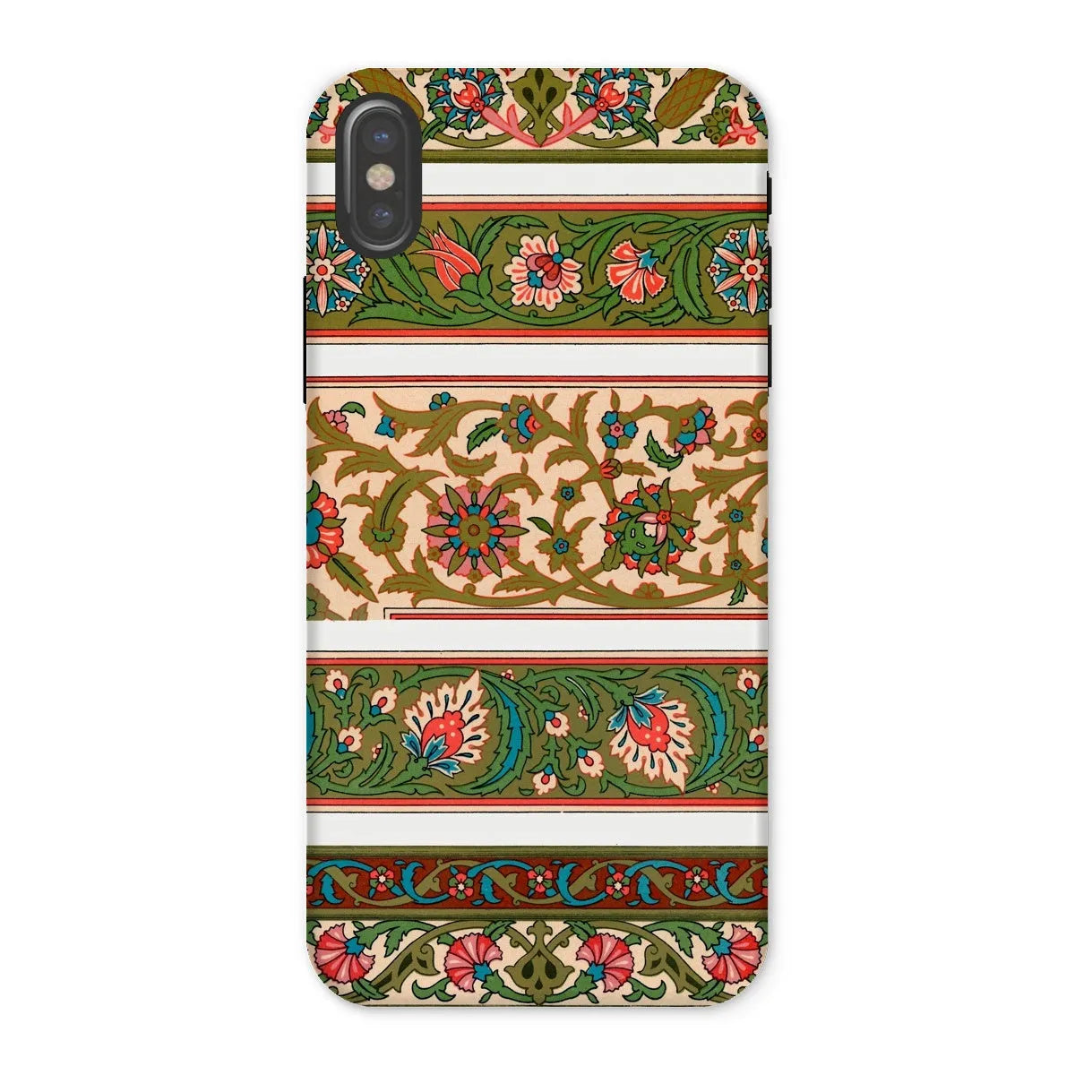 La Decoration Arabe 32 Art Phone Case - Emile Prisse D’avennes - Iphone x / Matte - Mobile Phone Cases - Aesthetic Art