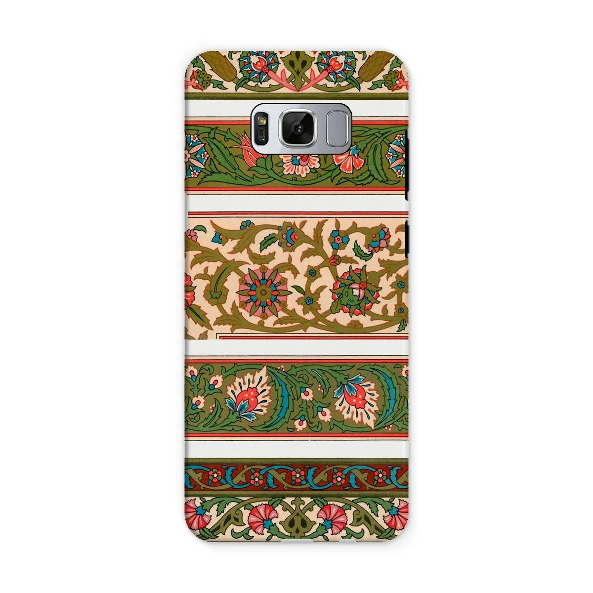 La Decoration Arabe 32 Art Phone Case - Emile Prisse D’avennes - Samsung Galaxy S8 / Matte - Mobile Phone Cases