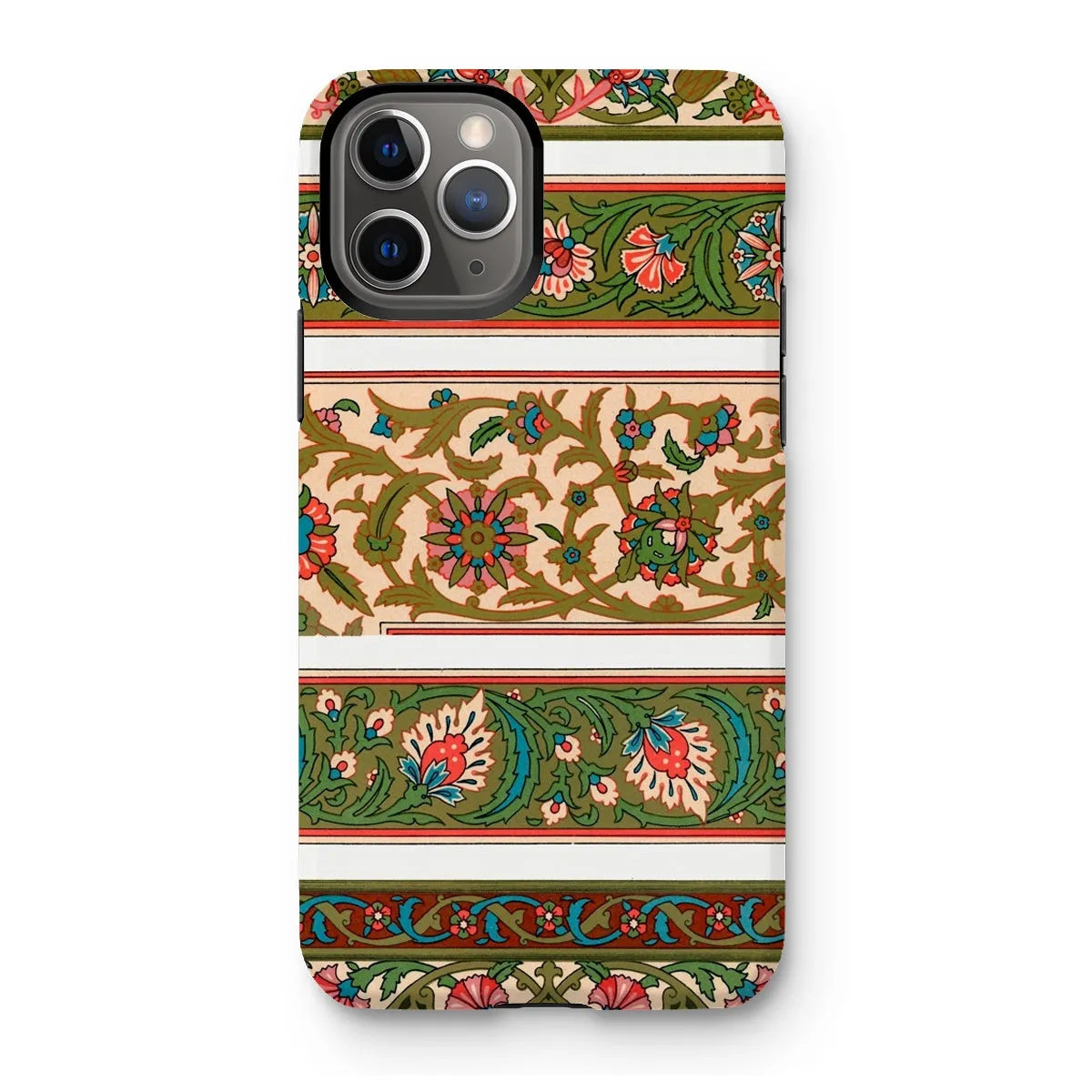 La Decoration Arabe 32 Art Phone Case - Emile Prisse D’avennes - Iphone 11 Pro / Matte - Mobile Phone Cases