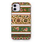 La Decoration Arabe 32 - Emile Prisse D’avennes Art Iphone Case, 11 / Matte, Decorative Iphone Case Intricate Floral Geometric Patterns