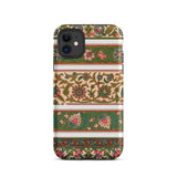 La Decoration Arabe 32 - Emile Prisse D’avennes Art Iphone Case, 11 / Matte, Floral Patterned Phone Case