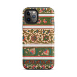 La Decoration Arabe 32 - Emile Prisse D’avennes Art Iphone Case, 11 Pro / Matte, Floral Patterned Phone Case