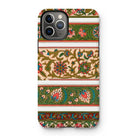 La Decoration Arabe 32 - Emile Prisse D’avennes Art Iphone Case, 11 Pro / Matte, Ornate Floral Patterned Iphone Case Multiple Decorative