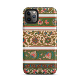 La Decoration Arabe 32 - Emile Prisse D’avennes Art Iphone Case, 11 Pro Max / Matte, Floral Patterned Phone Case