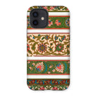 La Decoration Arabe 32 - Emile Prisse D’avennes Art Iphone Case, 12 / Matte, Decorative Phone Case Intricate Floral Geometric Patterns