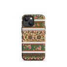 La Decoration Arabe 32 - Emile Prisse D’avennes Art Iphone Case, 13 Mini / Matte, Floral Patterned Phone Case