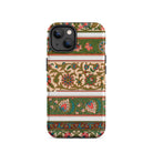 La Decoration Arabe 32 - Emile Prisse D’avennes Art Iphone Case, 14 / Matte, Floral Patterned Phone Case