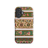 La Decoration Arabe 32 - Emile Prisse D’avennes Art Iphone Case, 16 / Matte, Floral Patterned Phone Case