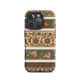 La Decoration Arabe 32 - Emile Prisse D’avennes Art Iphone Case, 16 Pro / Matte, Floral Patterned Phone Case