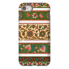 La Decoration Arabe 32 Emile Prisse D’avennes Art Iphone Case, 8 / Matte, Decorative Phone Case Colorful Floral Geometric Patterns
