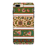 La Decoration Arabe 32 - Emile Prisse D’avennes Art Iphone Case, 8 Plus / Matte, Ornate Floral Patterned Phone Case Colorful Decorative
