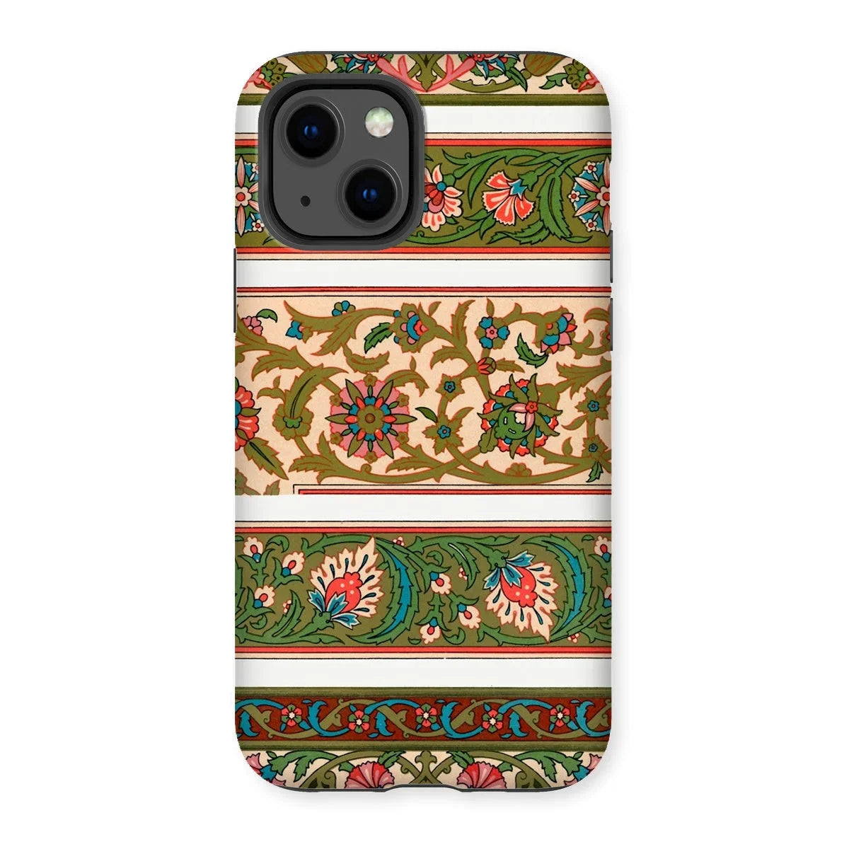 La Decoration Arabe 32 - Emile Prisse D’avennes Art Iphone Case - 13 / Matte