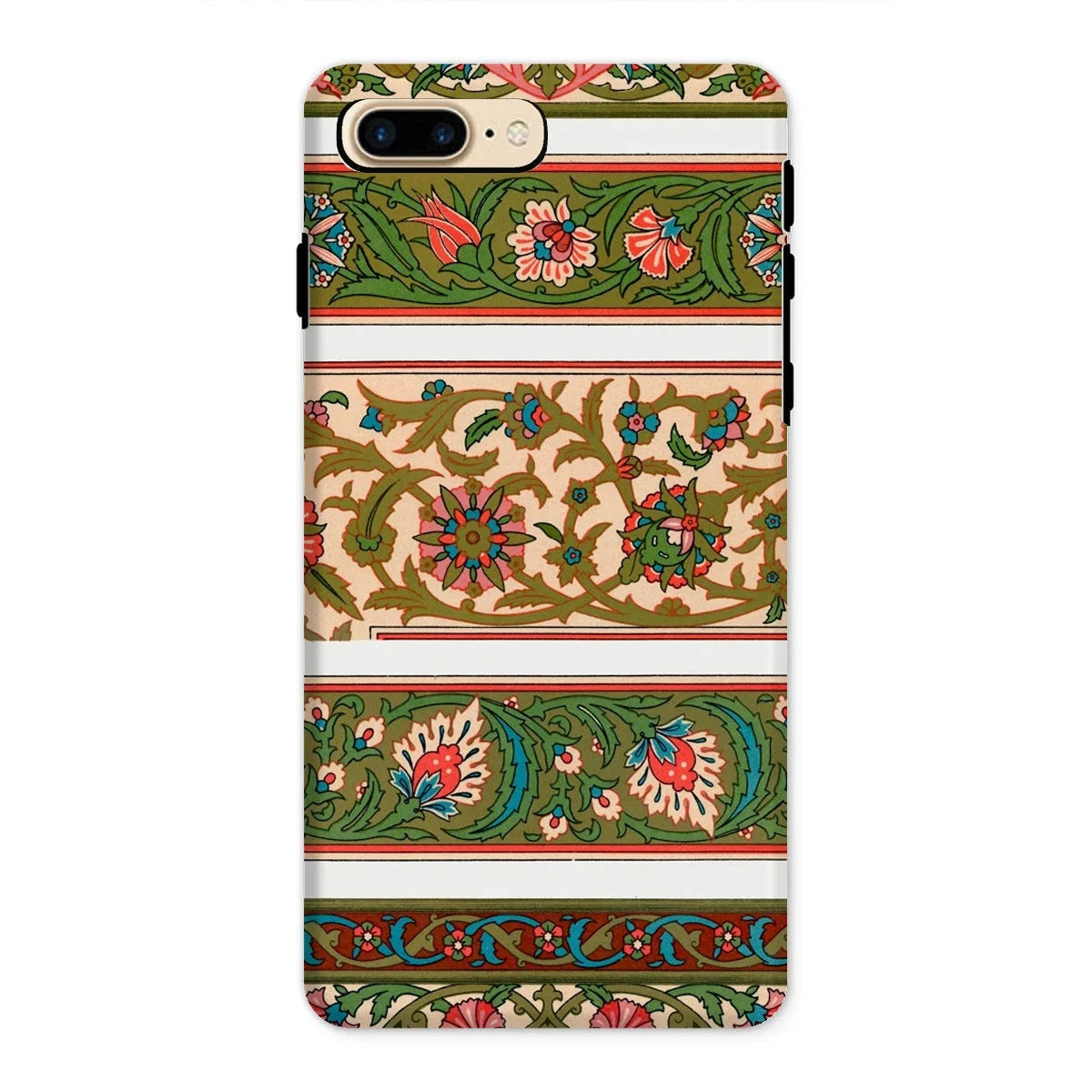 La Decoration Arabe 32 - Emile Prisse D’avennes Art Iphone Case 8 Plus / Matte Mobile Phone Cases