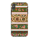 La Decoration Arabe 32 Emile Prisse D’avennes Art Iphone Case, Xs / Matte, Decorative Phone Case Colorful Floral Geometric Patterns