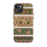 La Decoration Arabe 32 - Emile Prisse D’avennes Art Phone Case Iphone 14 Plus / Matte Floral-patterned Phone Case émile Prisse D’avennes,