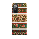 La Decoration Arabe 32 - Emile Prisse D’avennes Art Phone Case Samsung Galaxy S20 Fe / Matte Phone Case Intricate Floral Vine Patterns