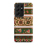 La Decoration Arabe 32 - Emile Prisse D’avennes Art Phone Case Samsung Galaxy S21 Ultra / Matte Phone Case Intricate Vintage-style Floral