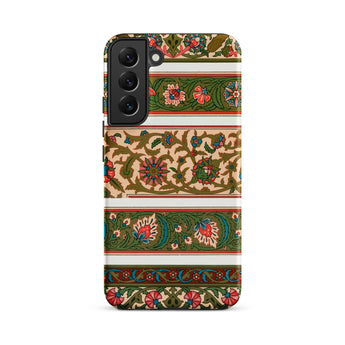 La Decoration Arabe 32 - Emile Prisse D’avennes Art Phone Case Samsung Galaxy S22 Plus / Matte Phone Case Intricate Vintage-style Floral